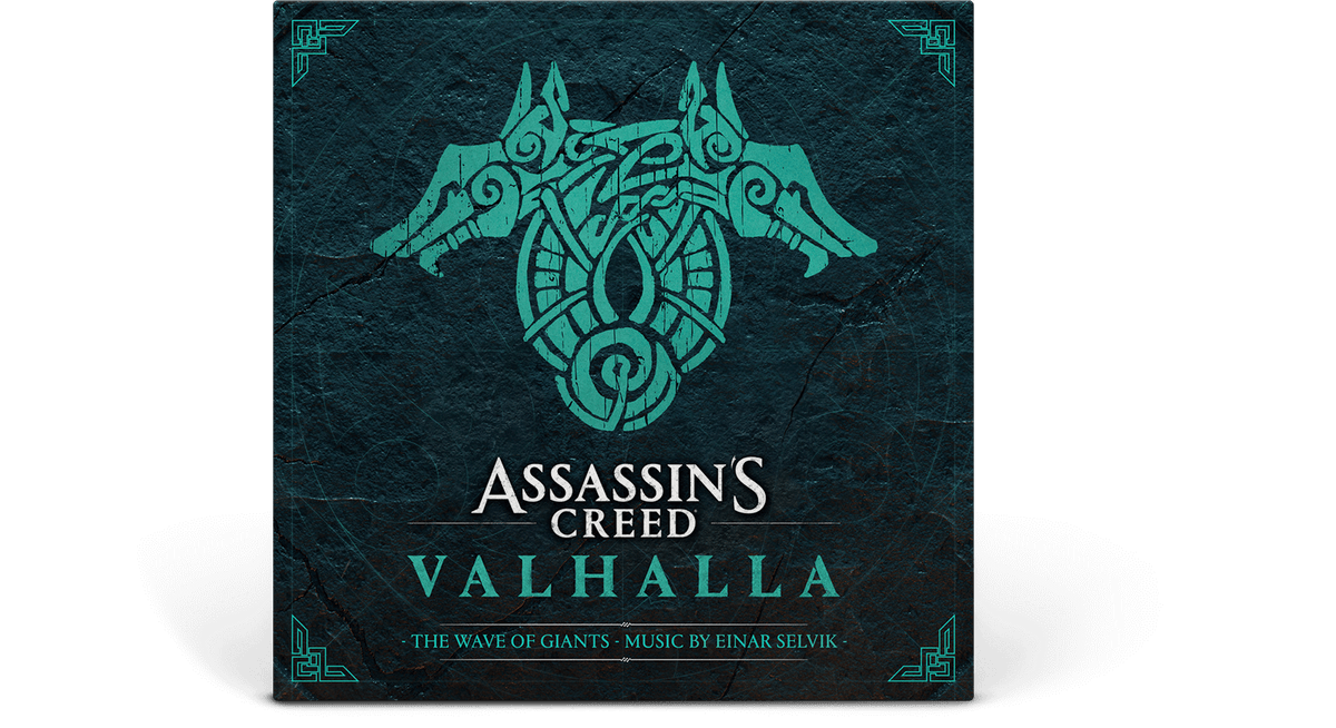 Vinyl - Einar Selvik : Assassin&#39;s Creed Valhalla: The Wave Of Giants (Ltd Opaque White Vinyl) - The Record Hub