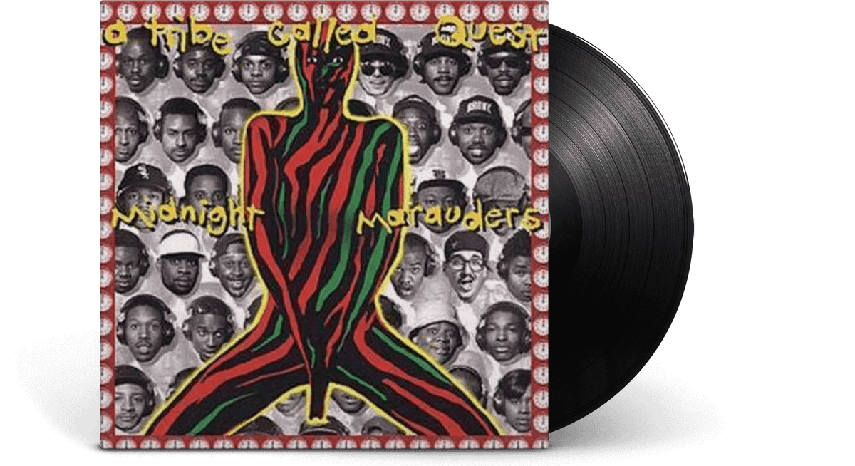 Vinyl - A Tribe Called Quest : Midnight Marauders - The Record Hub