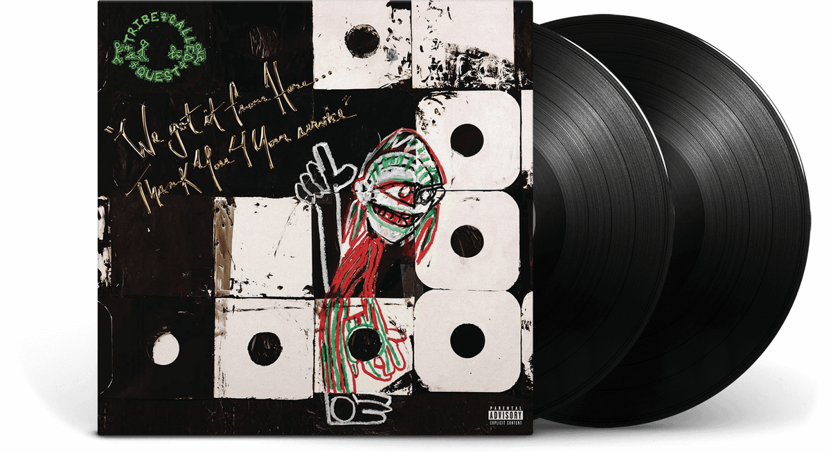 Vinyl - A Tribe Called Quest : We Got It From Here… Thank You - The Record Hub