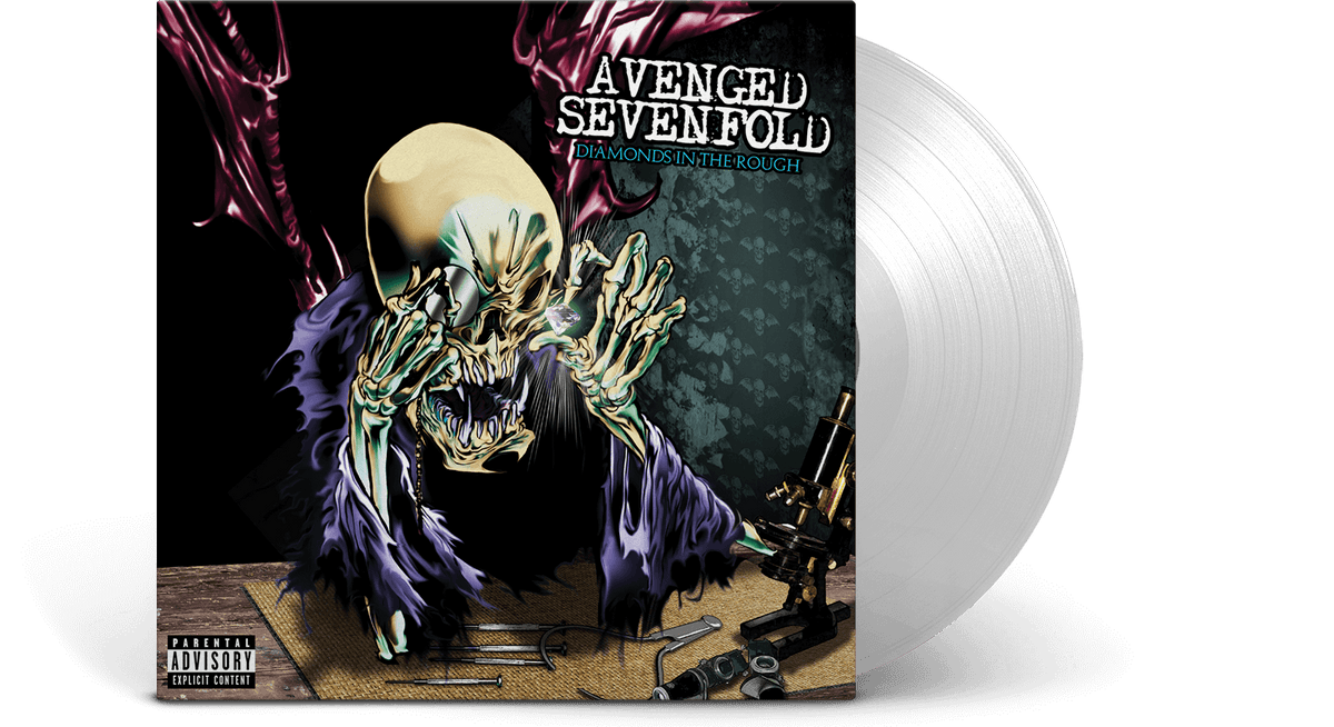 Vinyl - Avenged Sevenfold : Diamonds In The Rough - The Record Hub