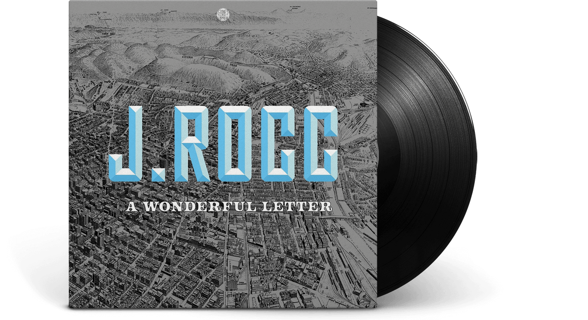 Vinyl - J Rocc : A Wonderful Letter - The Record Hub