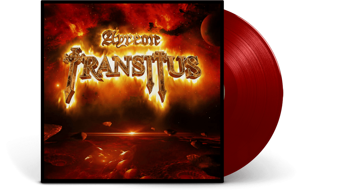 Vinyl - Ayreon : Transitus [Red Vinyl] - The Record Hub