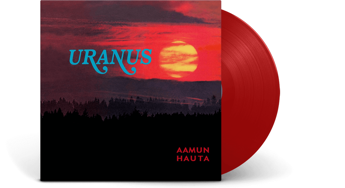 Vinyl - Uranus : Aamun hauta (Ltd Red Vinyl) - The Record Hub