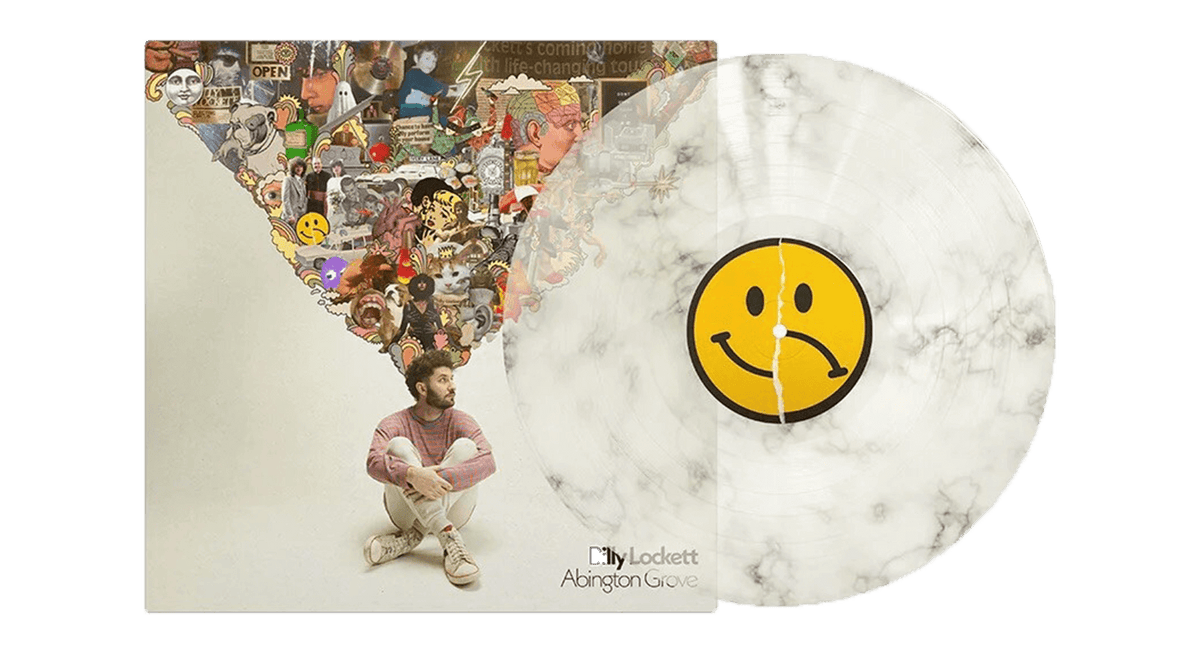 Vinyl - Billy Lockett : Abington Grove (Deluxe Cream LP) - The Record Hub