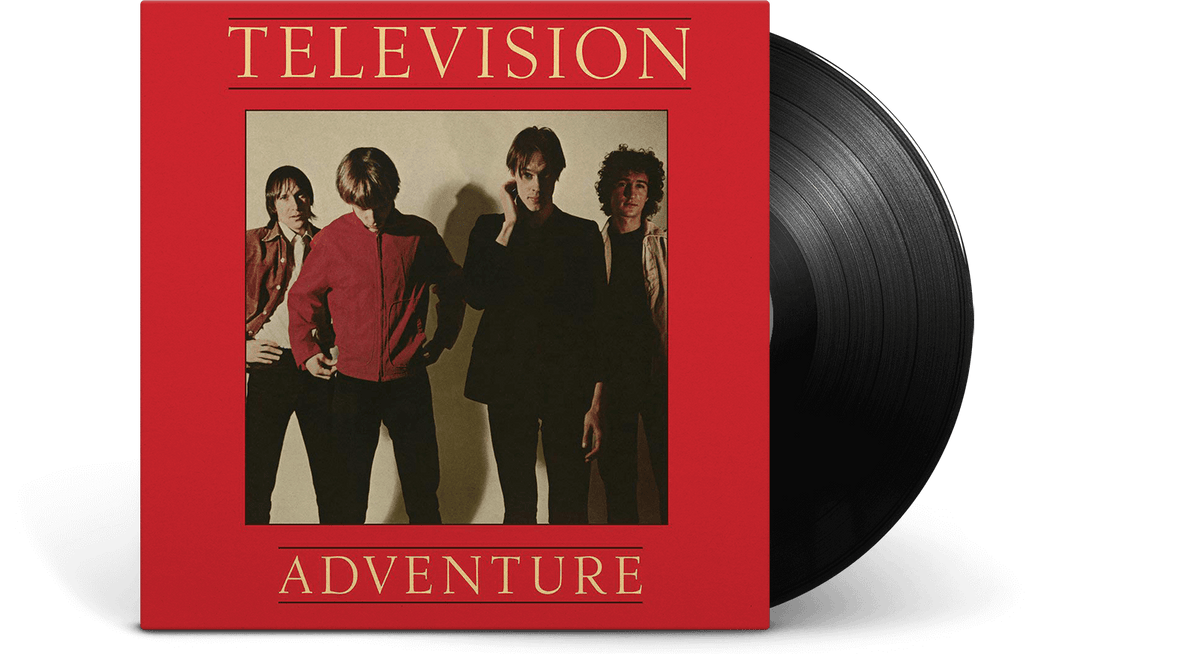 Vinyl - Television : Adventure - The Record Hub