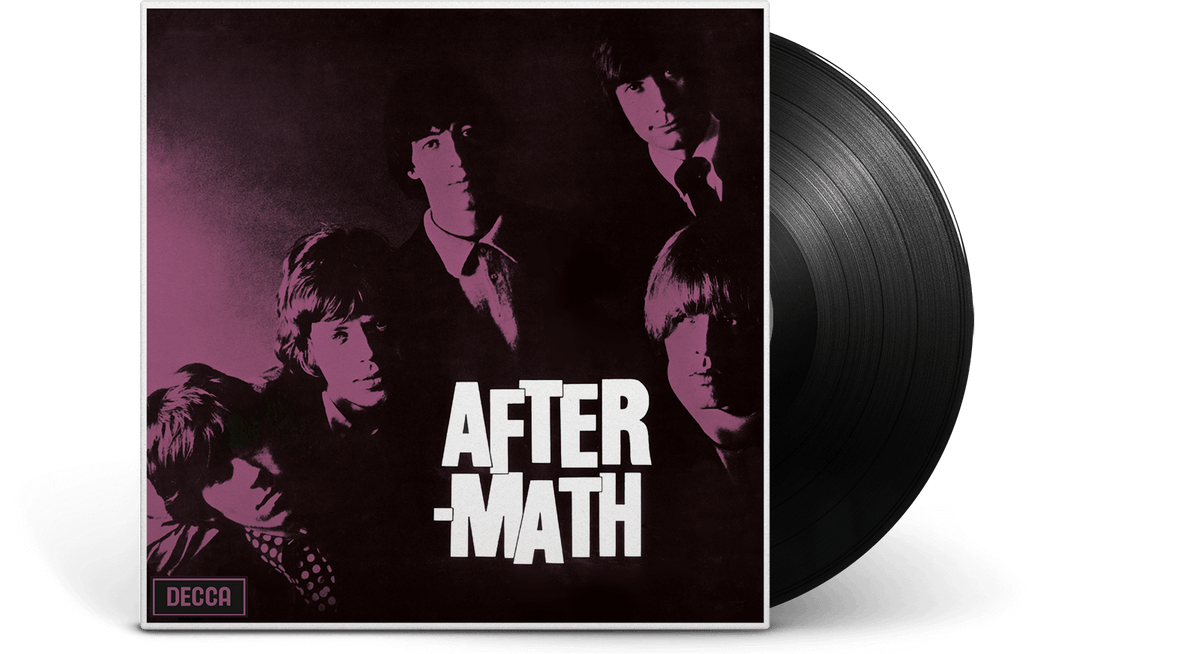 Vinyl - The Rolling Stones : Aftermath (UK Edition) - The Record Hub