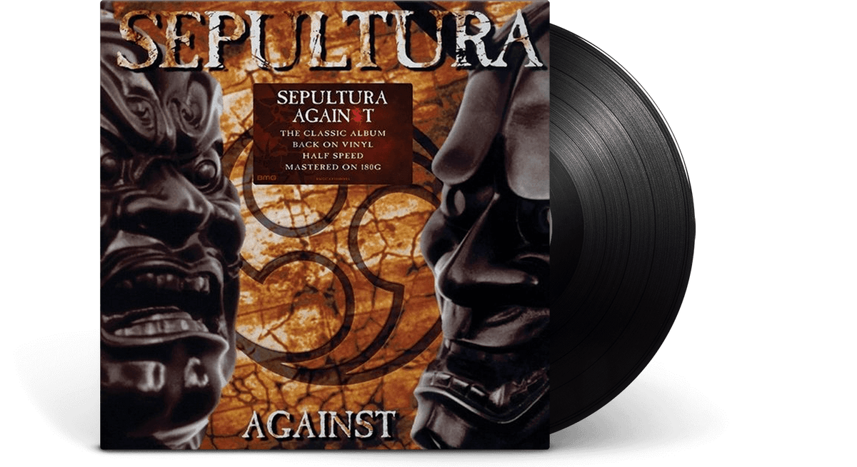 Vinyl - Sepultura : Against - The Record Hub