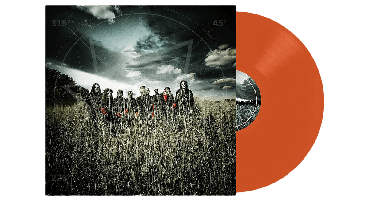 Vinyl - Slipknot : All Hope Is Gone (Orange Vinyl LP) - The Record Hub