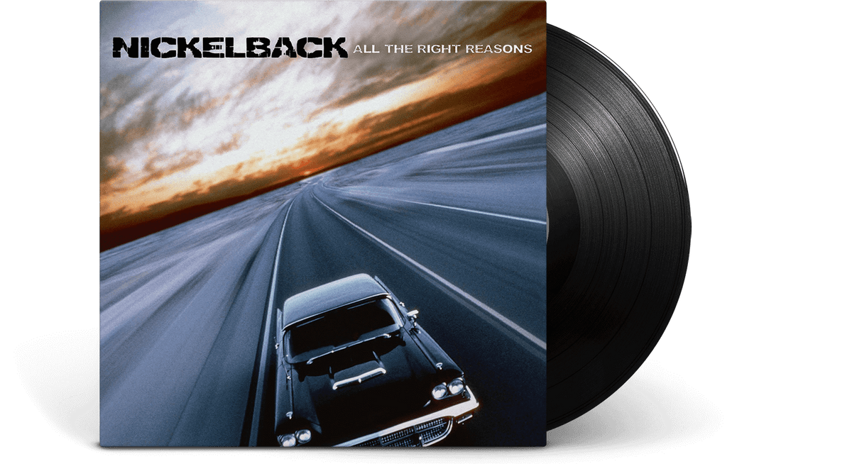 Vinyl - Nickelback : All The Right Reasons - The Record Hub