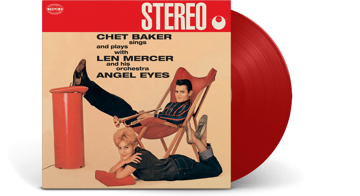 Vinyl - Chet Baker : Angel Eyes (Red Vinyl) - The Record Hub