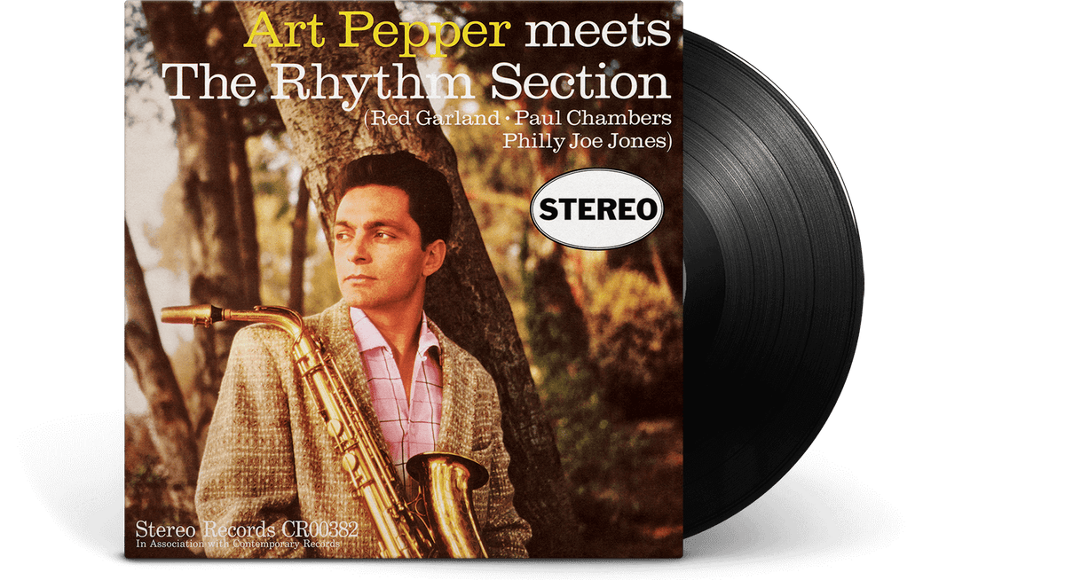 Vinyl - Art Pepper : Art Pepper Meets The Rhythm Section (180g) - The Record Hub