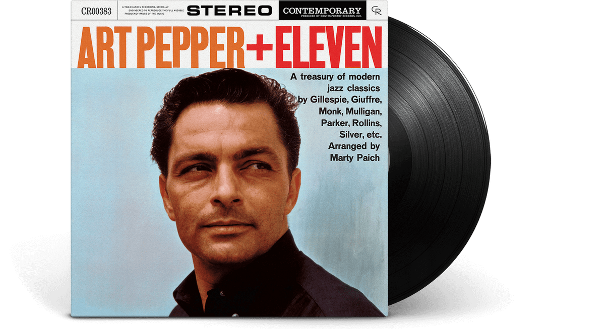 Vinyl - Art Pepper : Eleven: Modern Jazz Classics (Ltd LP) - The Record Hub