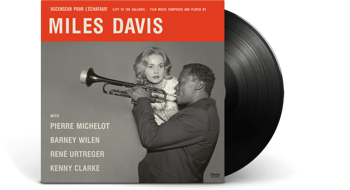 Vinyl - Miles Davis : Ascensour Pour L&#39;Echafaud - The Record Hub