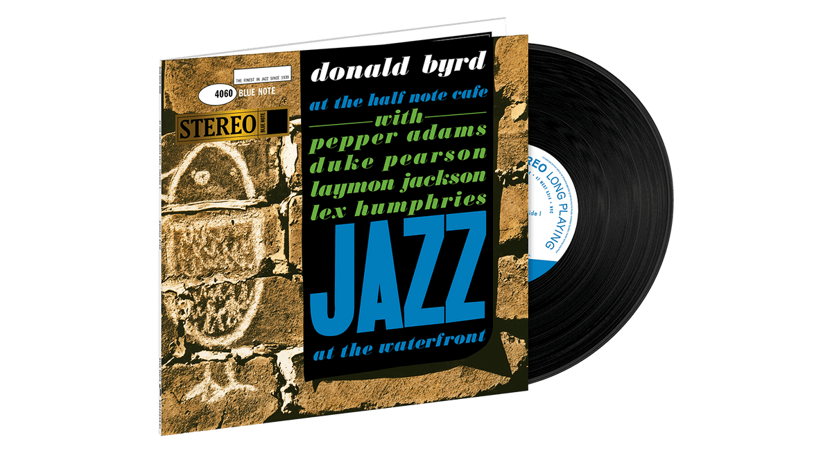 Vinyl - Donald Byrd : At The Half Note Cafe, Vol. 1 - The Record Hub