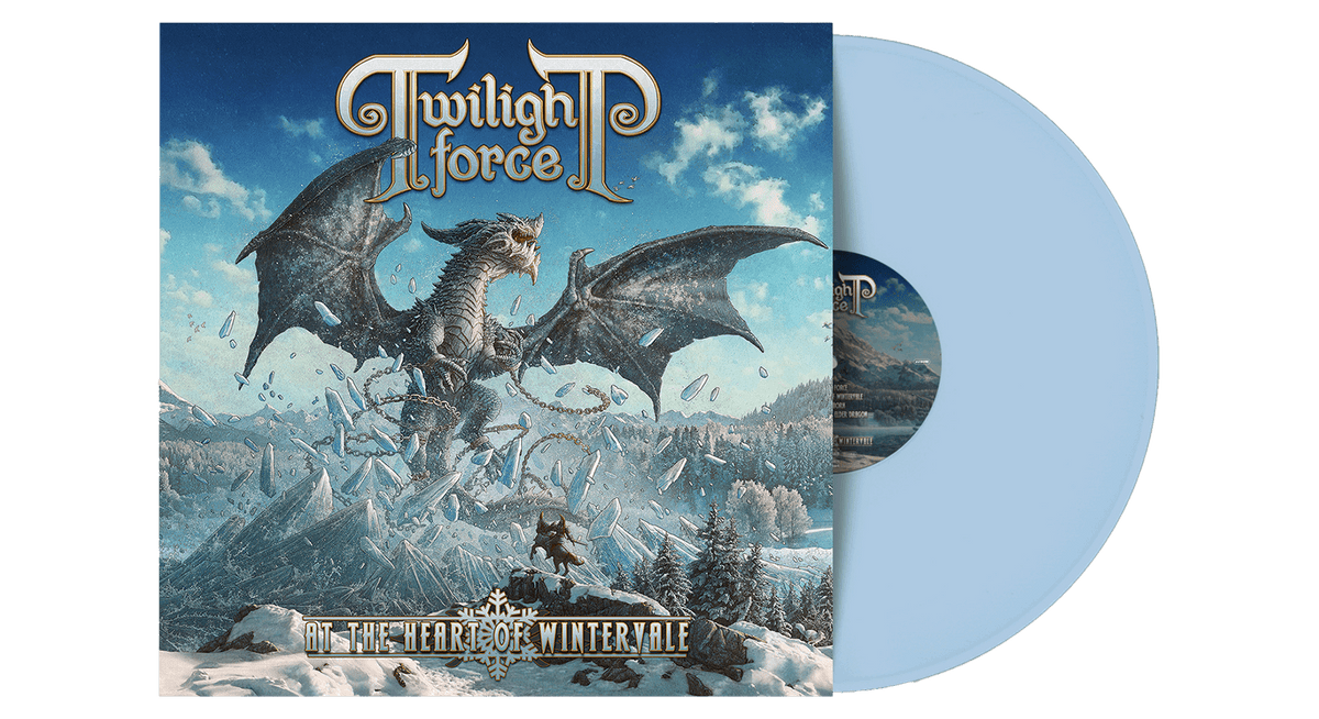 Vinyl - Twilight Force : At the Heart of Wintervale (Ice Blue LP Gatefold) - The Record Hub