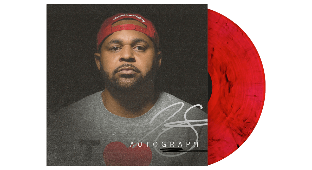 Vinyl - Joell Ortiz : Autograph (Red Smoke Vinyl) - The Record Hub