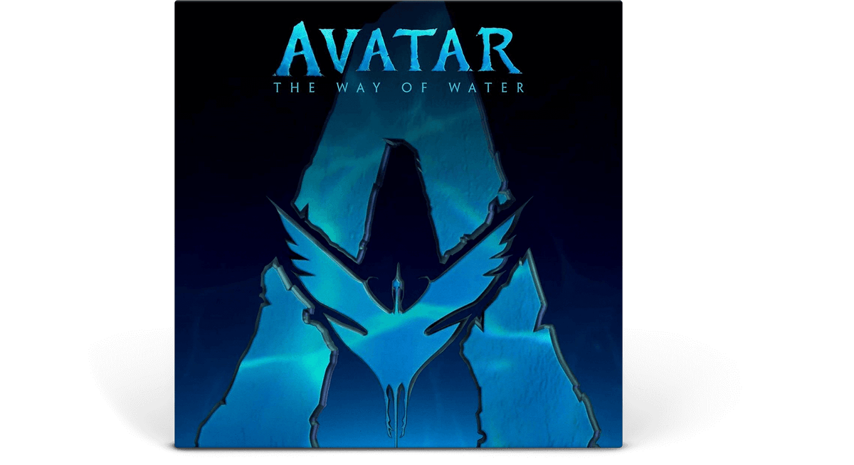 Vinyl - Various Artists : Avatar - The Way of Water (Aqua Coloured Vinyl) - The Record Hub