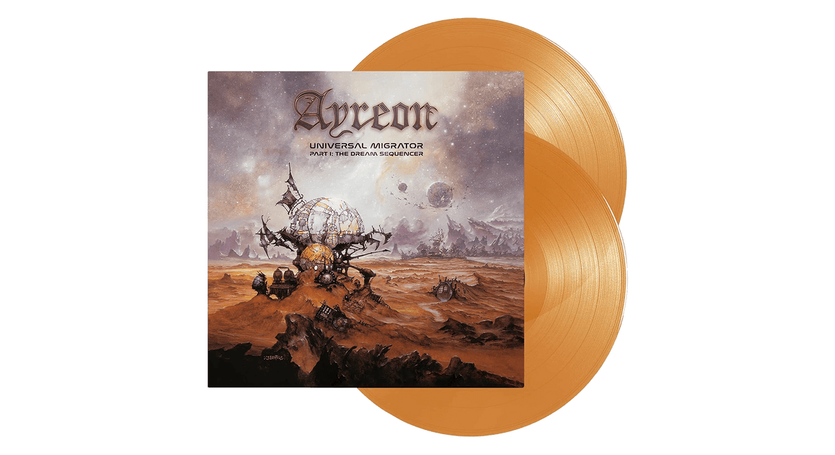 Vinyl - Ayreon : Universal Migrator Part I - The Dream Sequencer (Orange Vinyl) - The Record Hub