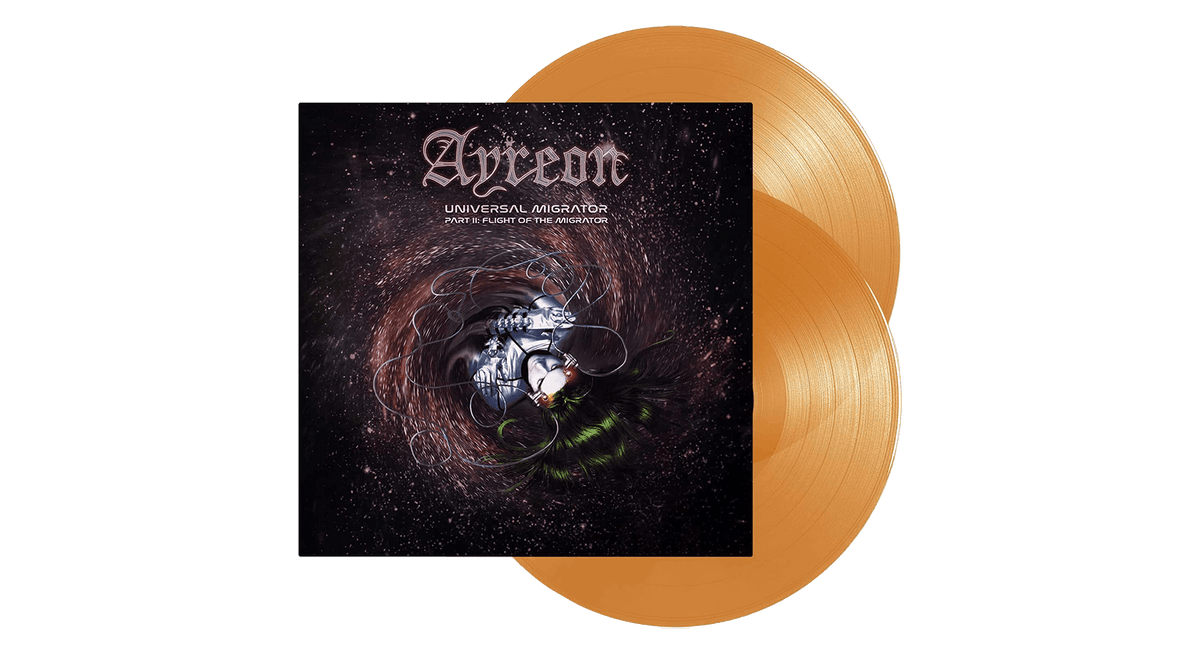 Vinyl - Ayreon : Universal Migrator Part II - Flight Of The Migrator (Orange Vinyl) - The Record Hub