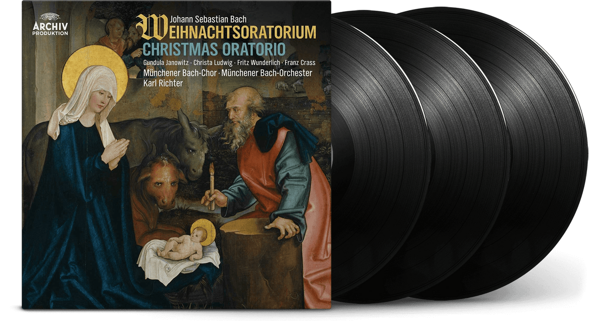 Vinyl - Johann Sebastian Bach : Weihachtsoratorium Christmas Oratorio - The Record Hub