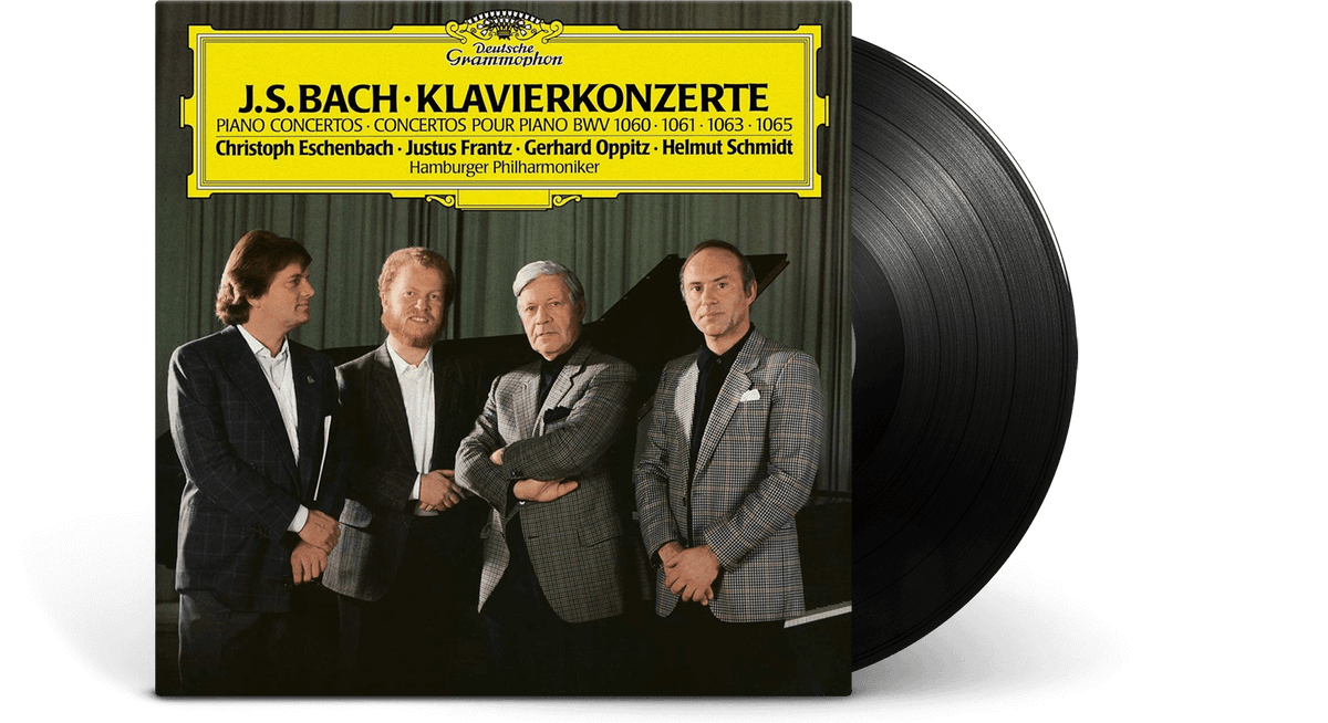 Vinyl - Bach&#39;s Klavierkonzerte : J.S.BACH ∙ CONCERTOS FOR 2, 3 &amp; 4 PIANOS - The Record Hub