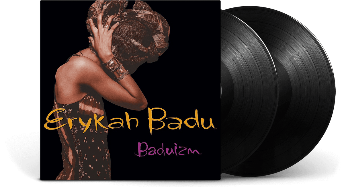 Vinyl - Erykah Badu : Baduizm - The Record Hub