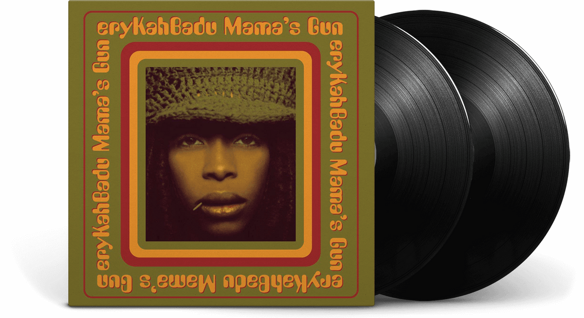 Vinyl - Erykah Badu : Mama&#39;s Gun - The Record Hub