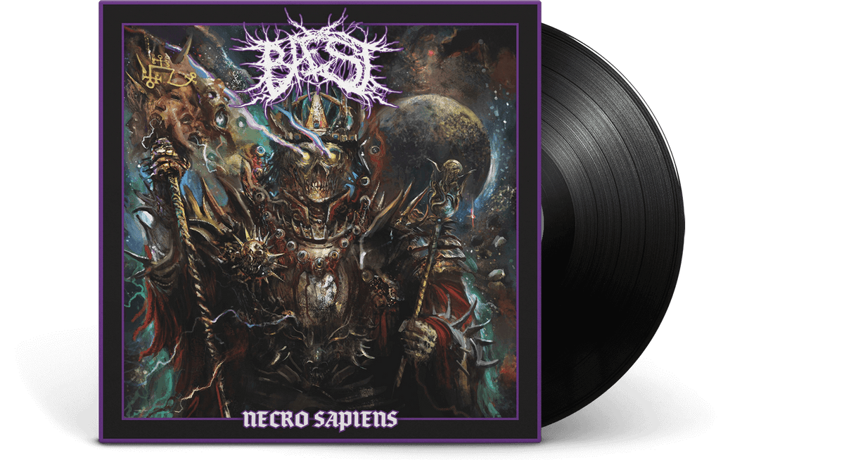 Vinyl - Baest : Necro Sapiens (LP + CD) - The Record Hub