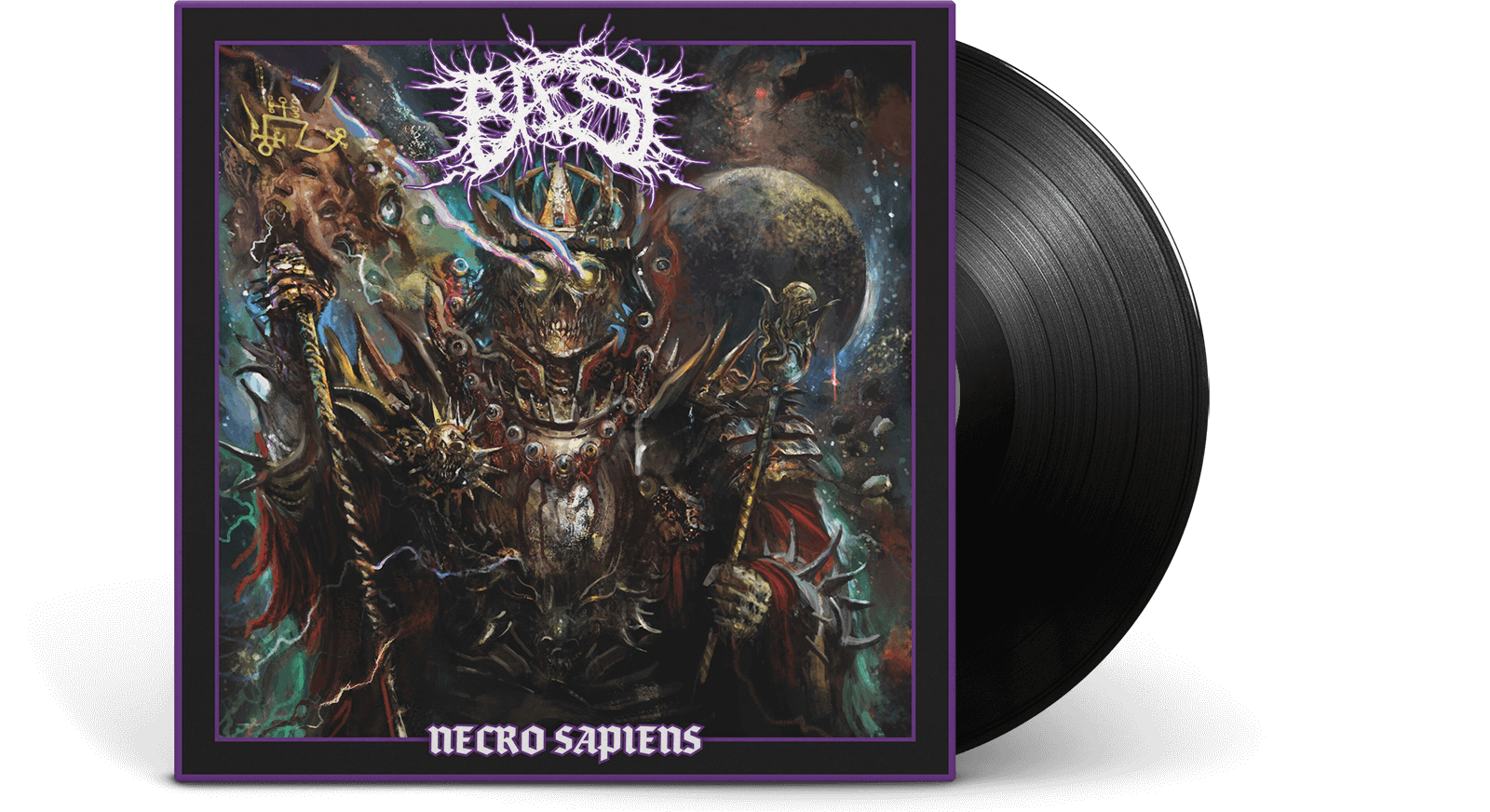 Baest : Necro Sapiens (LP + CD)