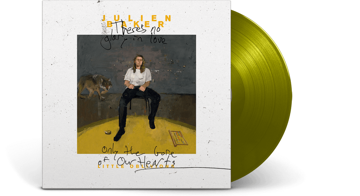 Vinyl - Julien Baker : Little Oblivions (Ltd Golden Yellow Vinyl) - The Record Hub