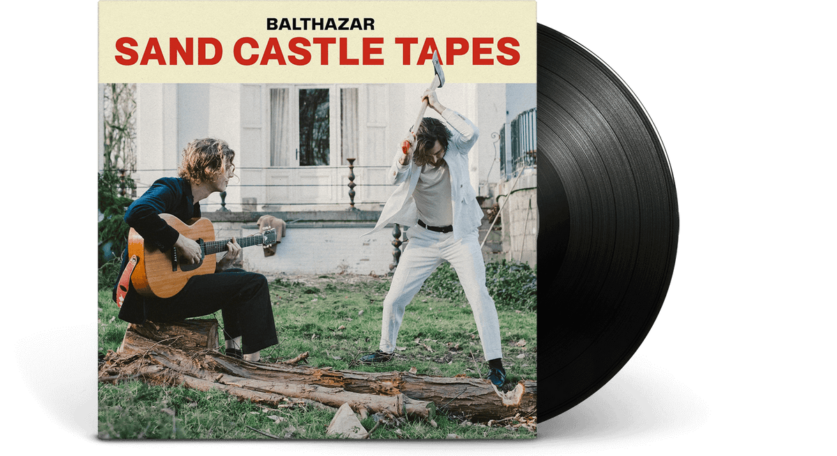 Vinyl - Balthazar : Sand Castle Tapes - The Record Hub