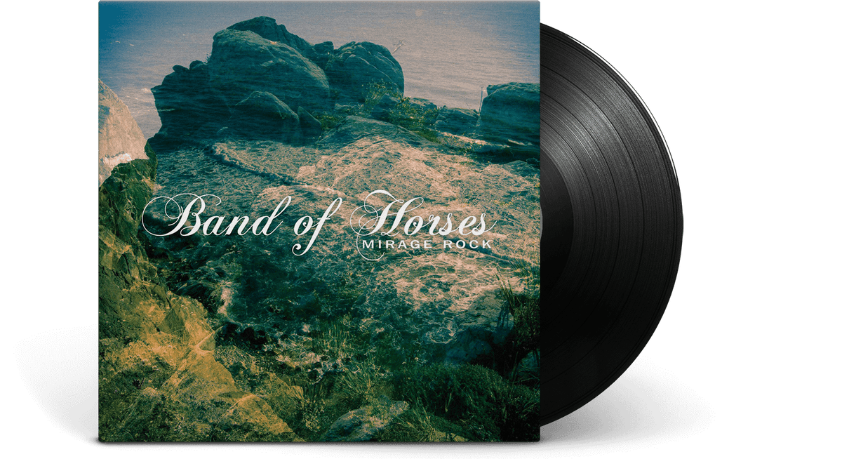 Vinyl - Band Of Horses : Mirage Rock - The Record Hub
