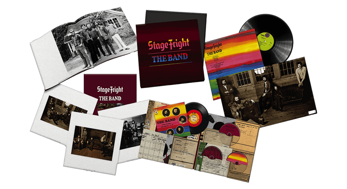 Vinyl - The Band : Stage Fright (50th Anniversary) - The Record Hub