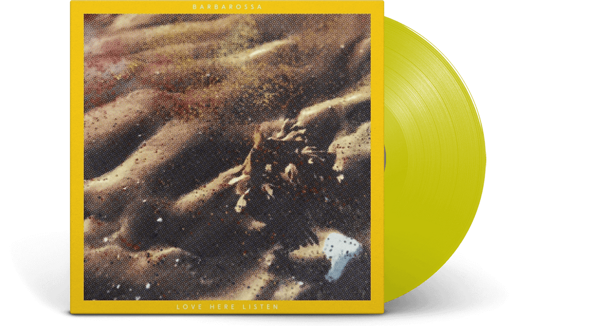 Vinyl - Barbarossa : Love Here Listen (Ltd Yellow Vinyl) - The Record Hub