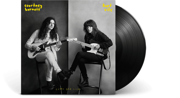 Vinyl | Courtney & Kurt Vile | Lice - The Record Hub
