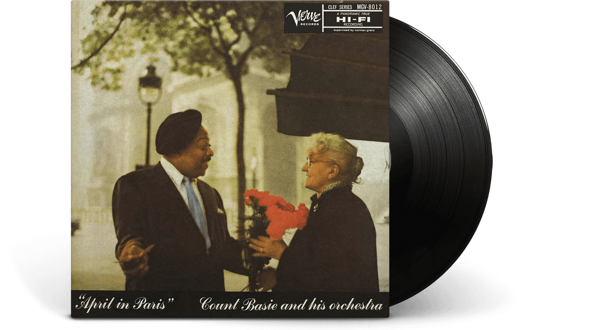 Vinyl - Count Basie : April In Paris - The Record Hub