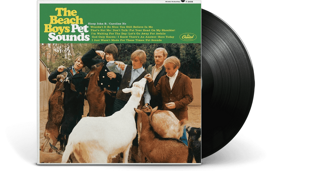 Vinyl | Pet Sounds | The Beach Boys - The Record Hub