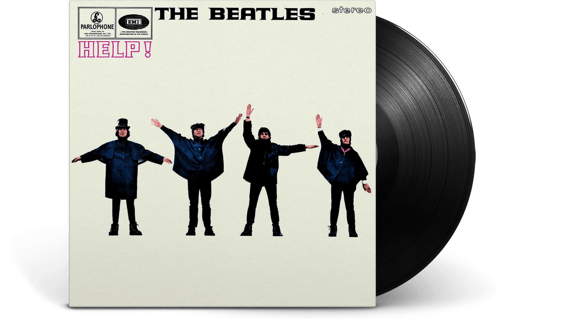 Vinyl - The Beatles : Help! - The Record Hub