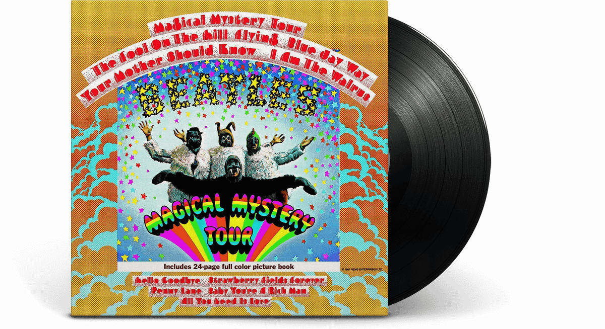 Vinyl - The Beatles : Magical Mystery Tour - The Record Hub