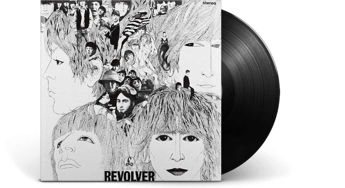 Vinyl - The Beatles : Revolver - The Record Hub