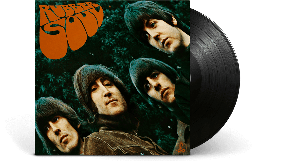 Vinyl - The Beatles : Rubber Soul - The Record Hub