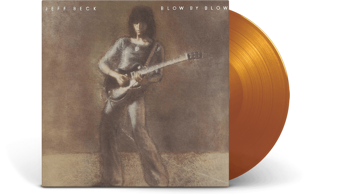 Vinyl - Jeff Beck : Blow By Blow (Orange Vinyl) - The Record Hub