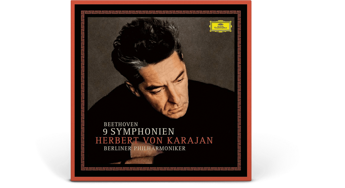 Vinyl - Herbert Von Kavajan : Beethoven: 9 Symphonien - The Record Hub