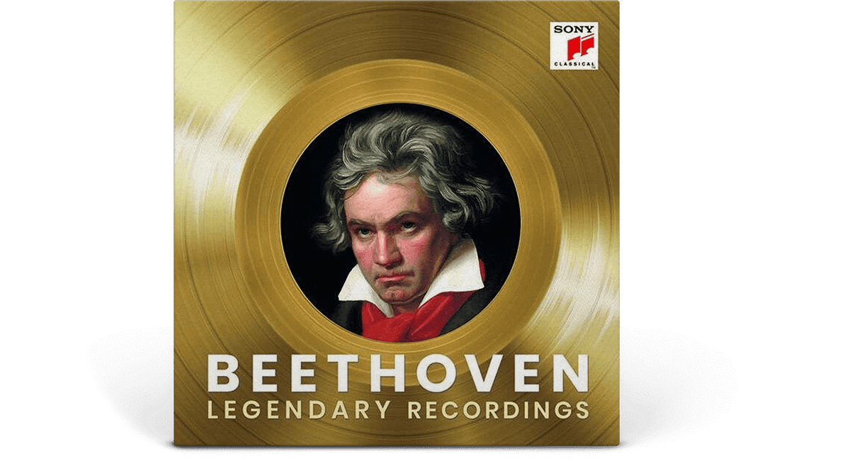 Vinyl - Various Artists : Beethoven - Legendary Recordings (CD Boxset) - The Record Hub