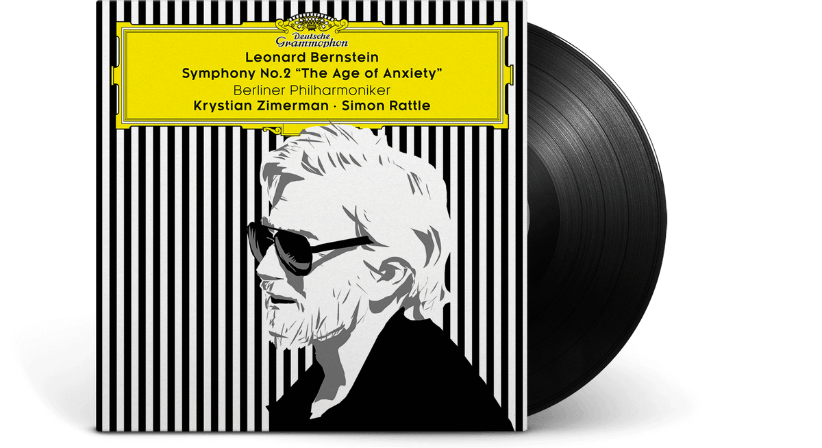 Vinyl - Berliner Philharmoniker Krystian Zimerman Simon Rattle : Bernstein: Symphony No. 2 &quot;The Age of Anxiety&quot; - The Record Hub