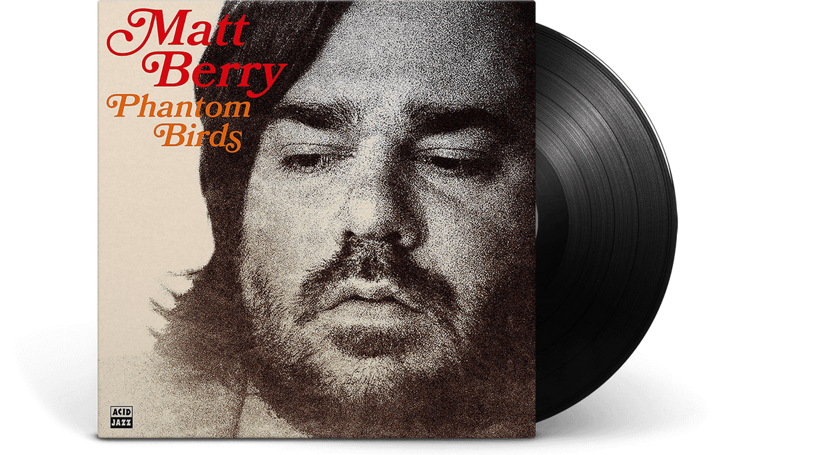 Vinyl - Matt Berry : Phantom Birds - The Record Hub