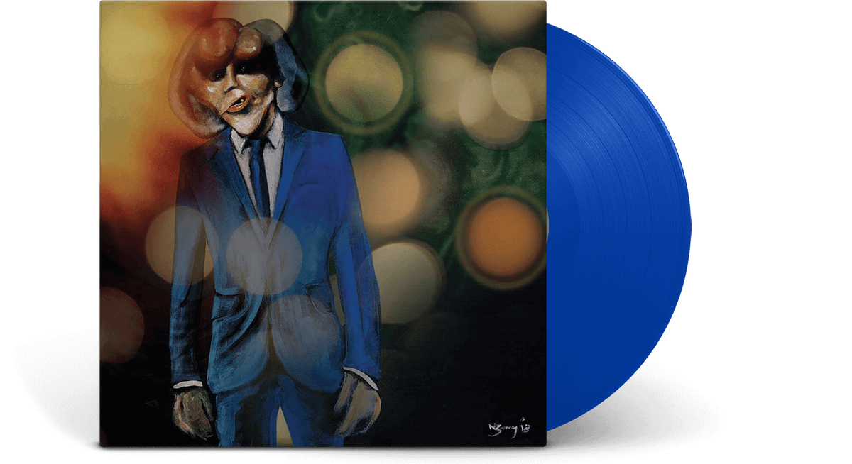 Vinyl - Matt Berry : The Blue Elephant (Ltd Blue Vinyl) - The Record Hub