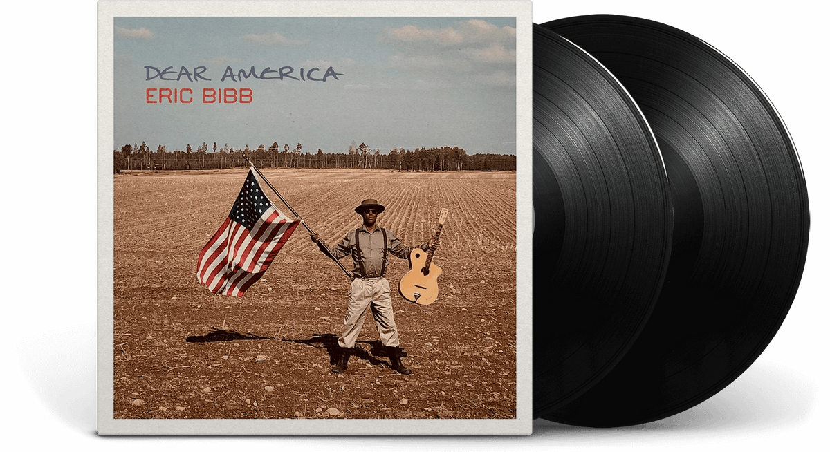 Vinyl - Eric Bibb : Dear America - The Record Hub