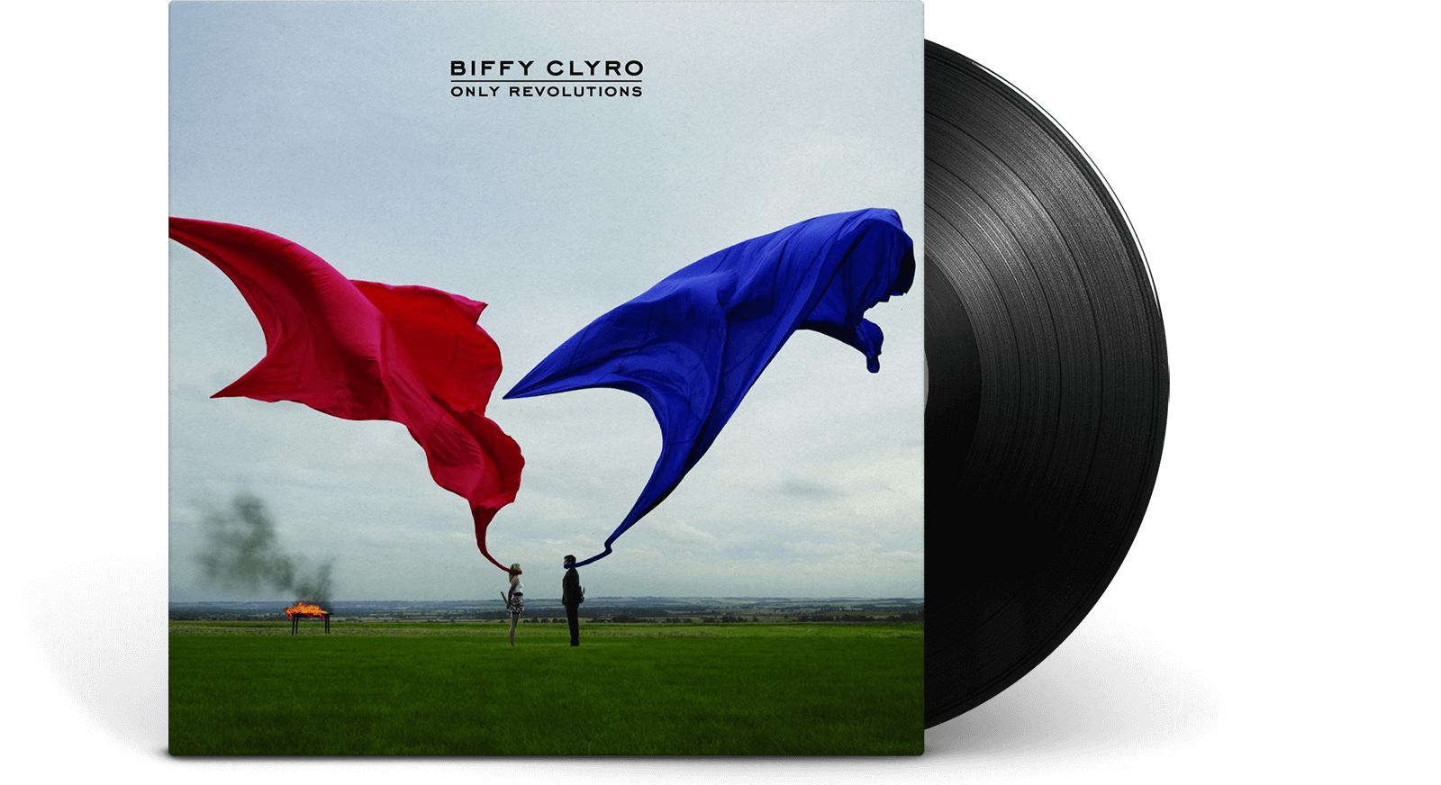 Vinyl | Only Revolutions | Biffy Clyro - The Hub