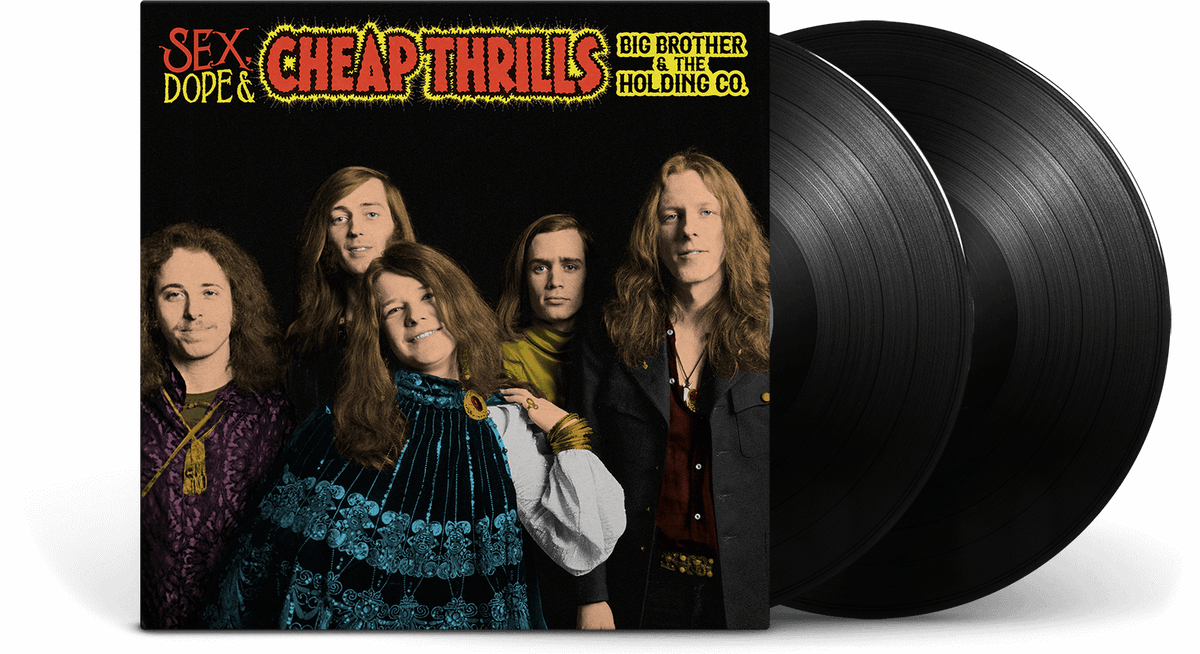 Vinyl - Big Brother &amp; The Holding Company, Janis Joplin : Sex, Dope &amp; Cheap Thrills - The Record Hub